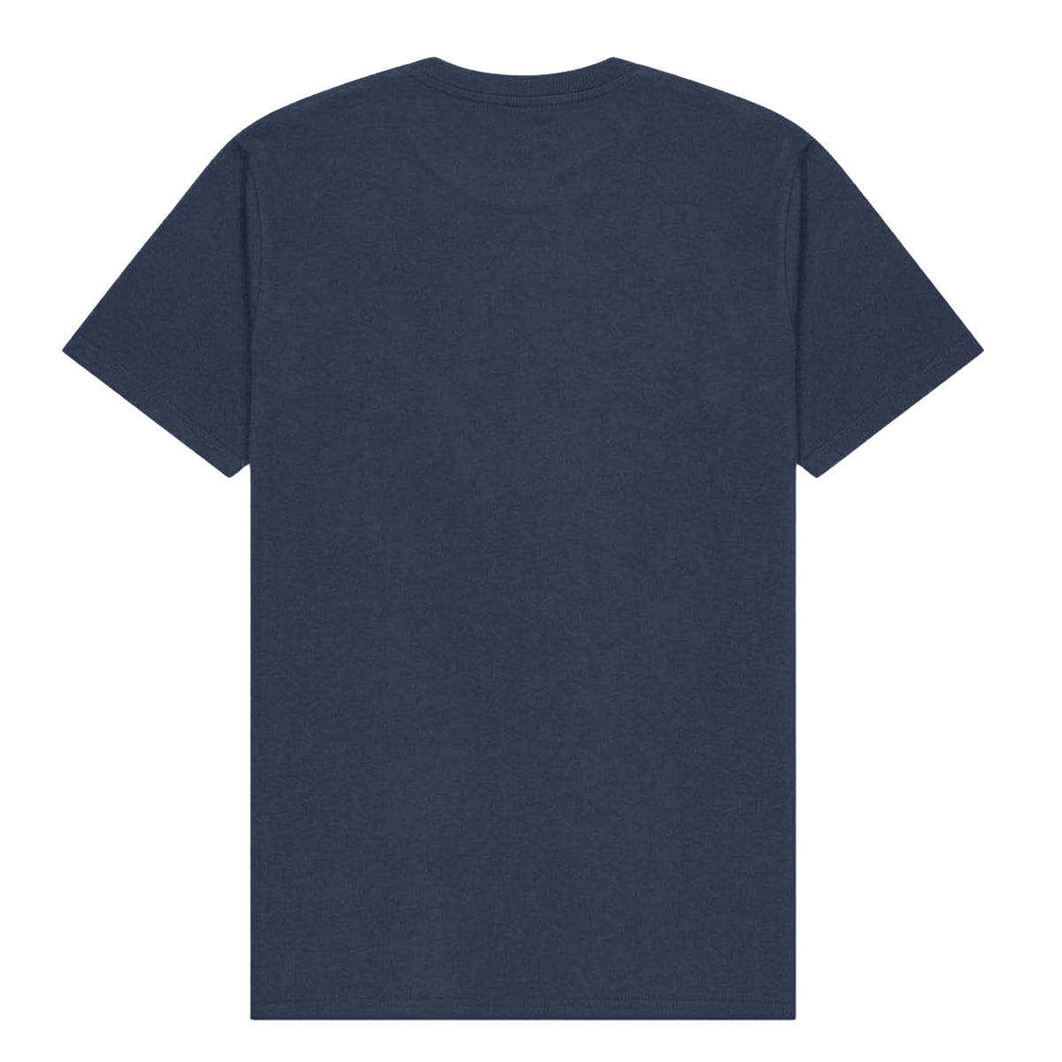 Navy Blue - Back - Aquascutum Mens Bordeaux Big Logo T-Shirt