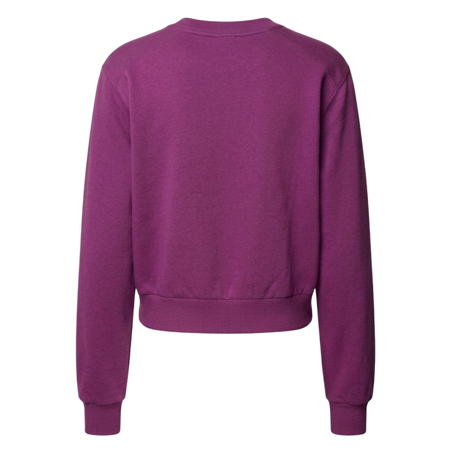 Fuchsia - Back - Nike Womens-Ladies Swoosh Logo Sweatshirt