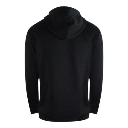Black - Back - Love Moschino Womens-Ladies Jumble Hoodie