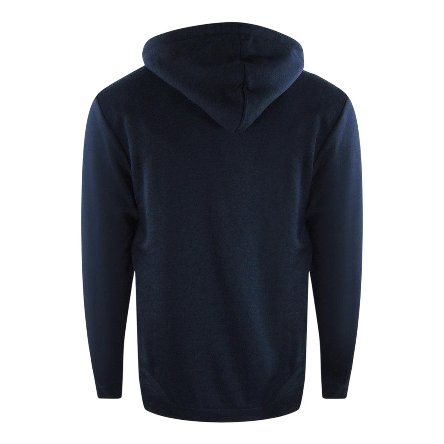 Navy Blue - Back - Love Moschino Womens-Ladies Jumble Hoodie