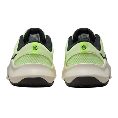 Fluorescent Yellow - Back - Nike Mens Legend Essential 3 Swoosh Lace Up Trainers