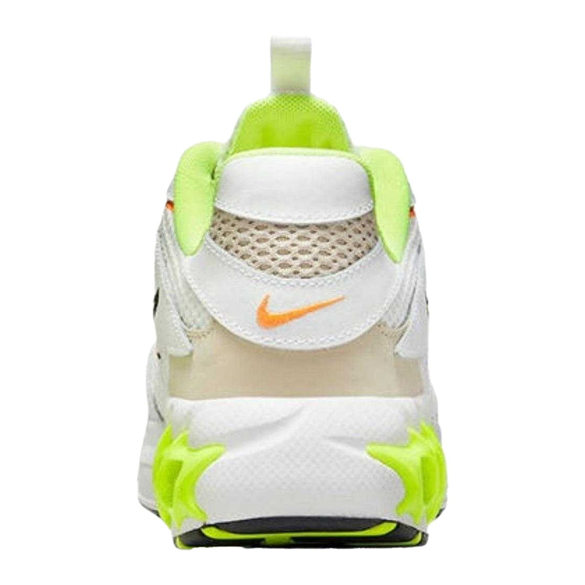 White-Yellow - Back - Nike Womens-Ladies Zoom Air Fire Trainers