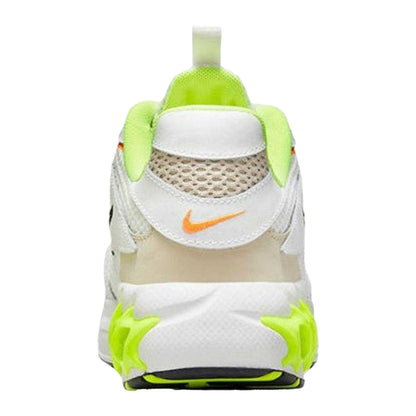 White-Yellow - Back - Nike Womens-Ladies Zoom Air Fire Trainers