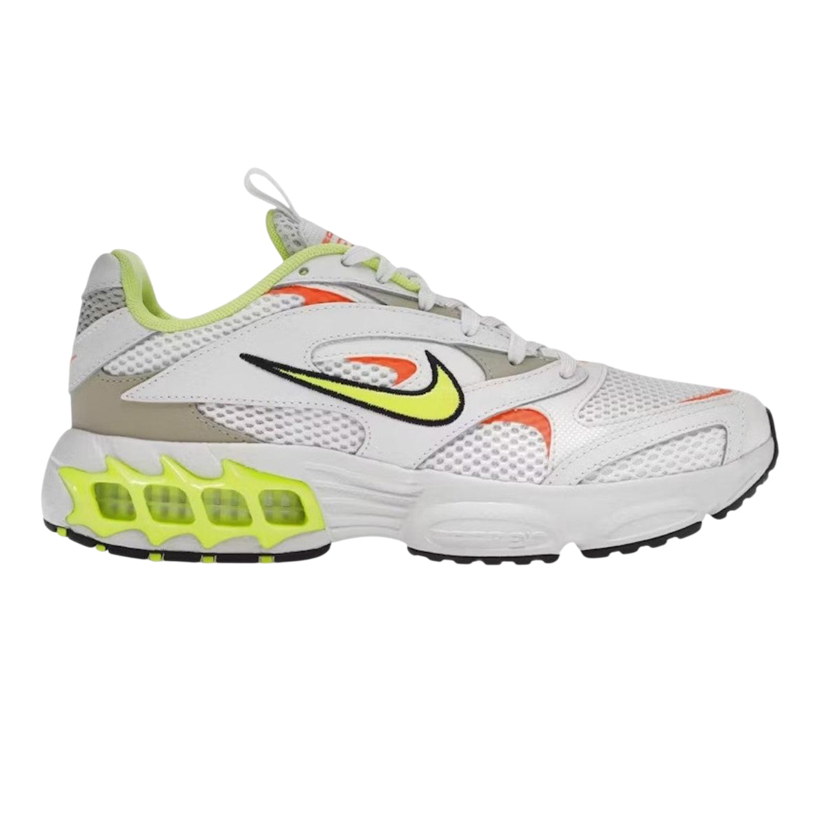 White-Yellow - Lifestyle - Nike Womens-Ladies Zoom Air Fire Trainers