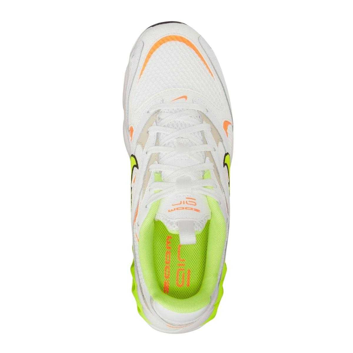 White-Yellow - Pack Shot - Nike Womens-Ladies Zoom Air Fire Trainers