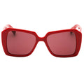 Red - Front - Karl Lagerfeld Womens-Ladies Sunglasses