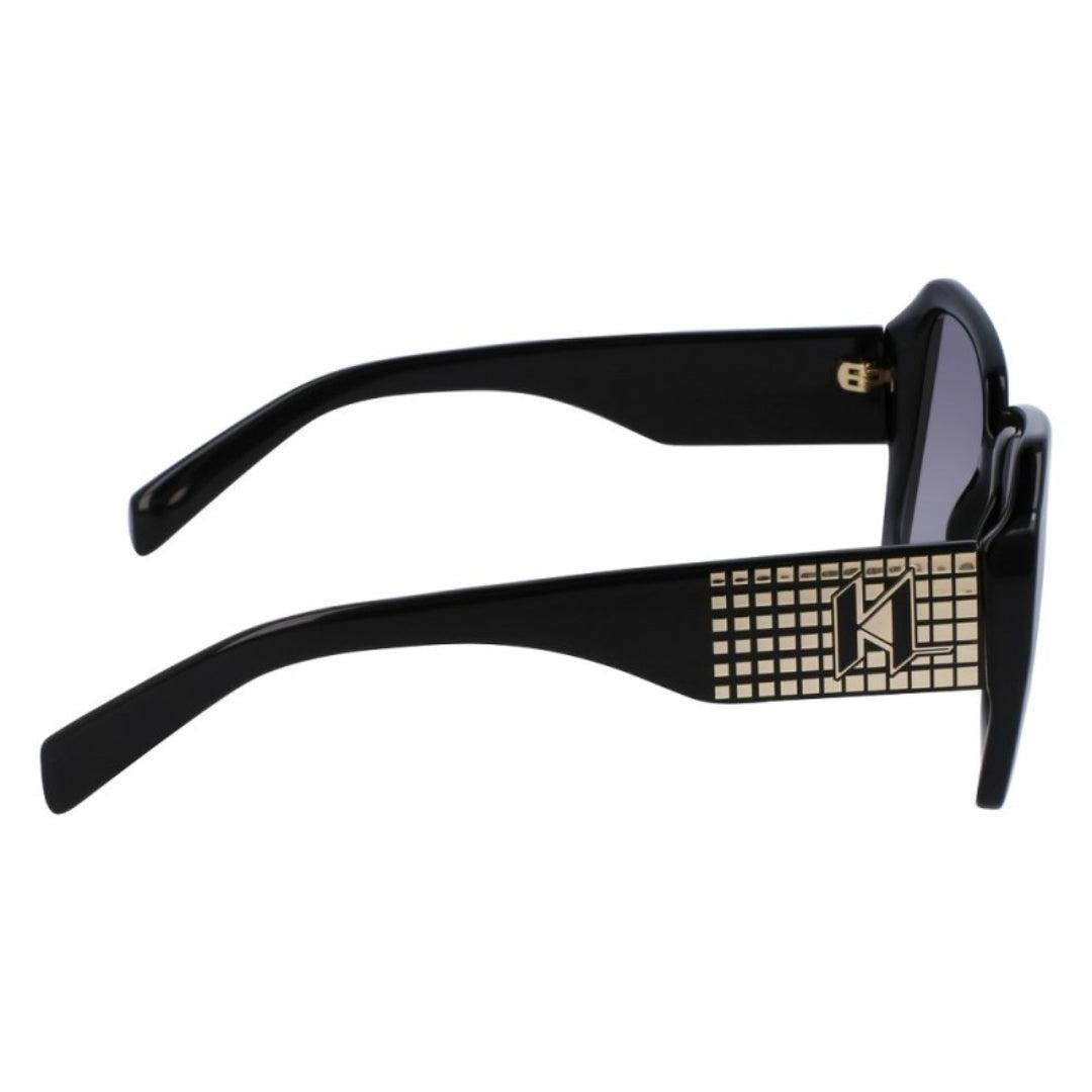 Black - Back - Karl Lagerfeld Womens-Ladies Sunglasses