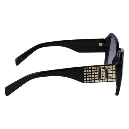 Black - Back - Karl Lagerfeld Womens-Ladies Sunglasses
