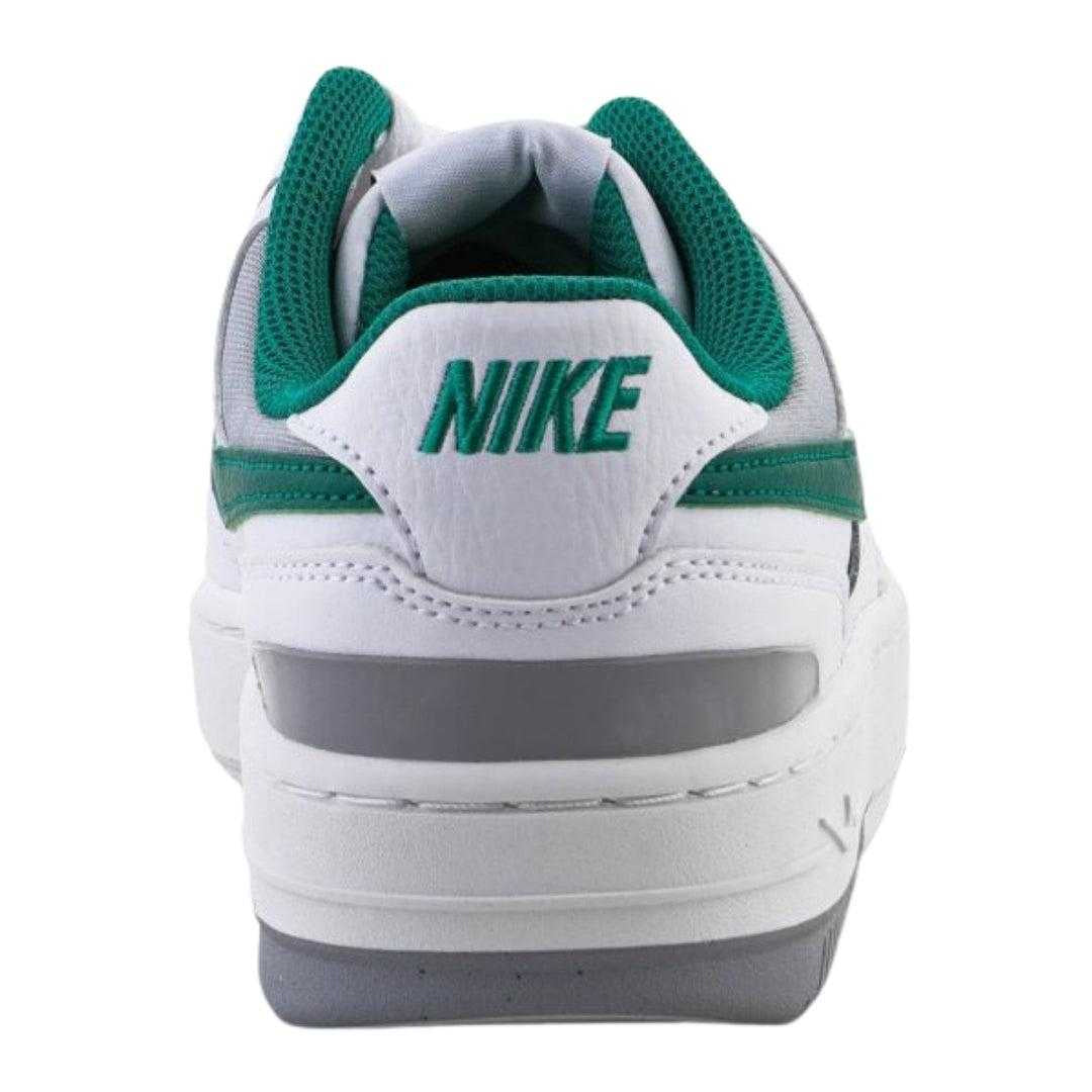 White-Grey-Green - Back - Nike Womens-Ladies Gamma Force Leather Trainers