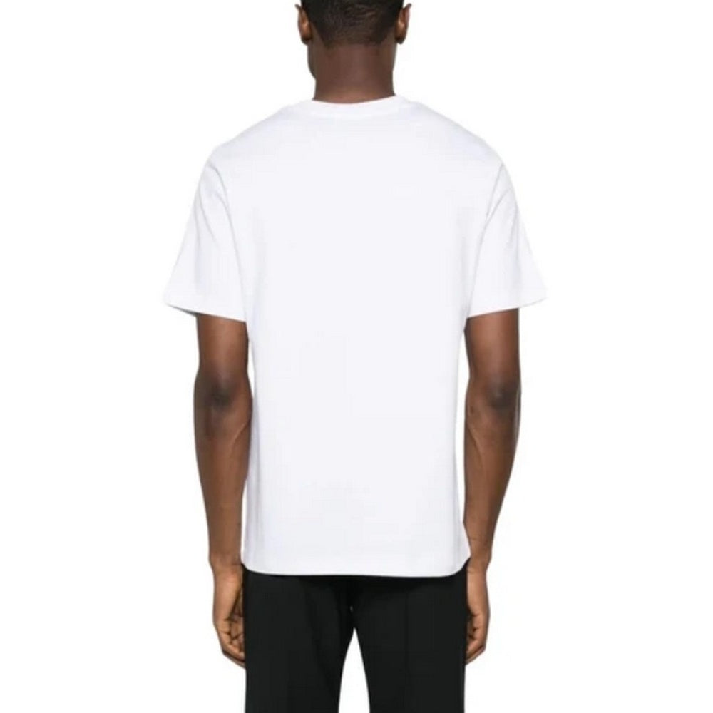 White - Back - Casablanca Unisex Adult Unity Is Power T-Shirt