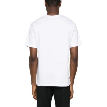 White - Back - Casablanca Unisex Adult Unity Is Power T-Shirt