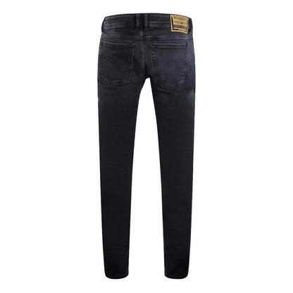 Black - Back - Diesel Mens 1979 Sleeker Denim Jeans