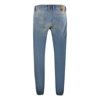 Blue - Back - Diesel Mens Thommer-X Denim Jeans