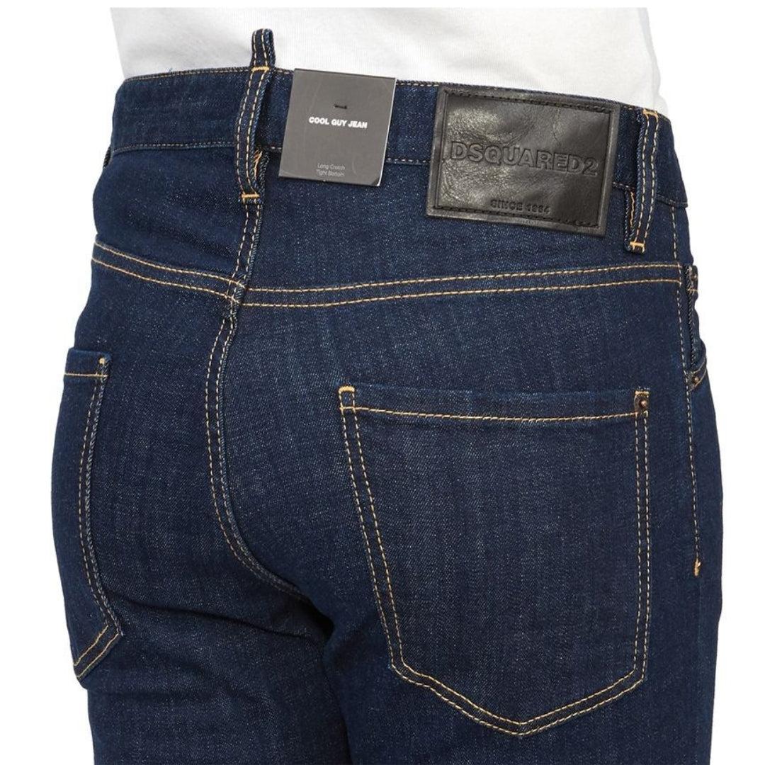 Dark Navy - Lifestyle - DSquared2 Mens Cool Guy Jeans