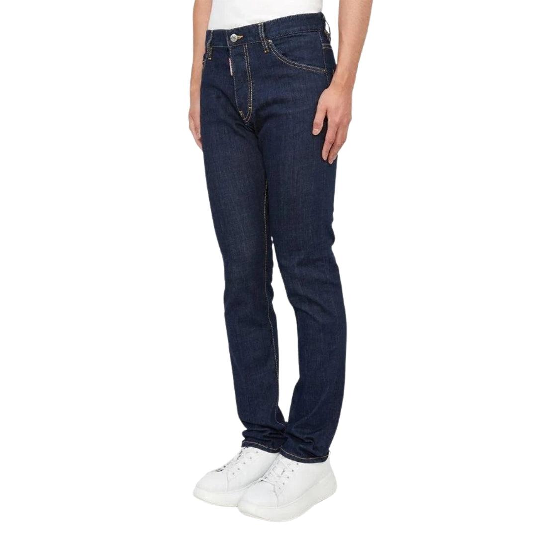 Dark Navy - Pack Shot - DSquared2 Mens Cool Guy Jeans