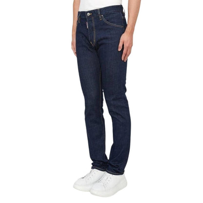 Dark Navy - Pack Shot - DSquared2 Mens Cool Guy Jeans
