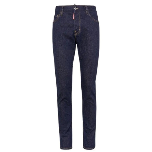 Dark Navy - Front - DSquared2 Mens Cool Guy Jeans