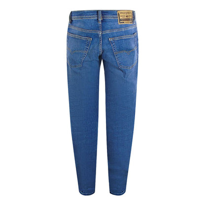 Dark Blue - Back - Diesel Unisex Adult 2023 D-Finitive Cotton Denim Jeans