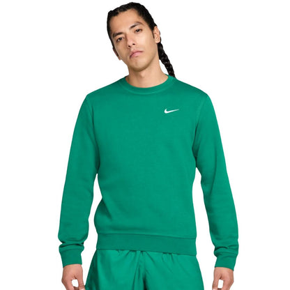 Green - Front - Nike Mens Logo Jumper