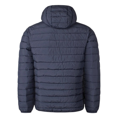 Navy Blue - Back - Aquascutum Mens Active Padded Jacket