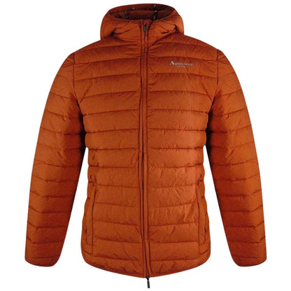 Rust Orange - Front - Aquascutum Mens Active Padded Jacket