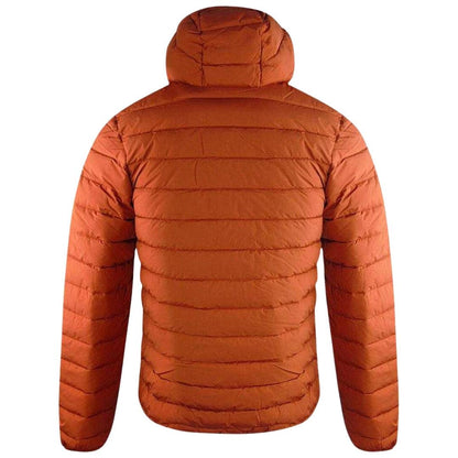 Rust Orange - Back - Aquascutum Mens Active Padded Jacket