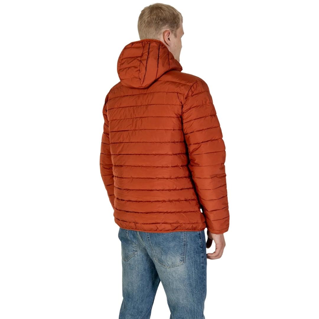 Rust Orange - Lifestyle - Aquascutum Mens Active Padded Jacket