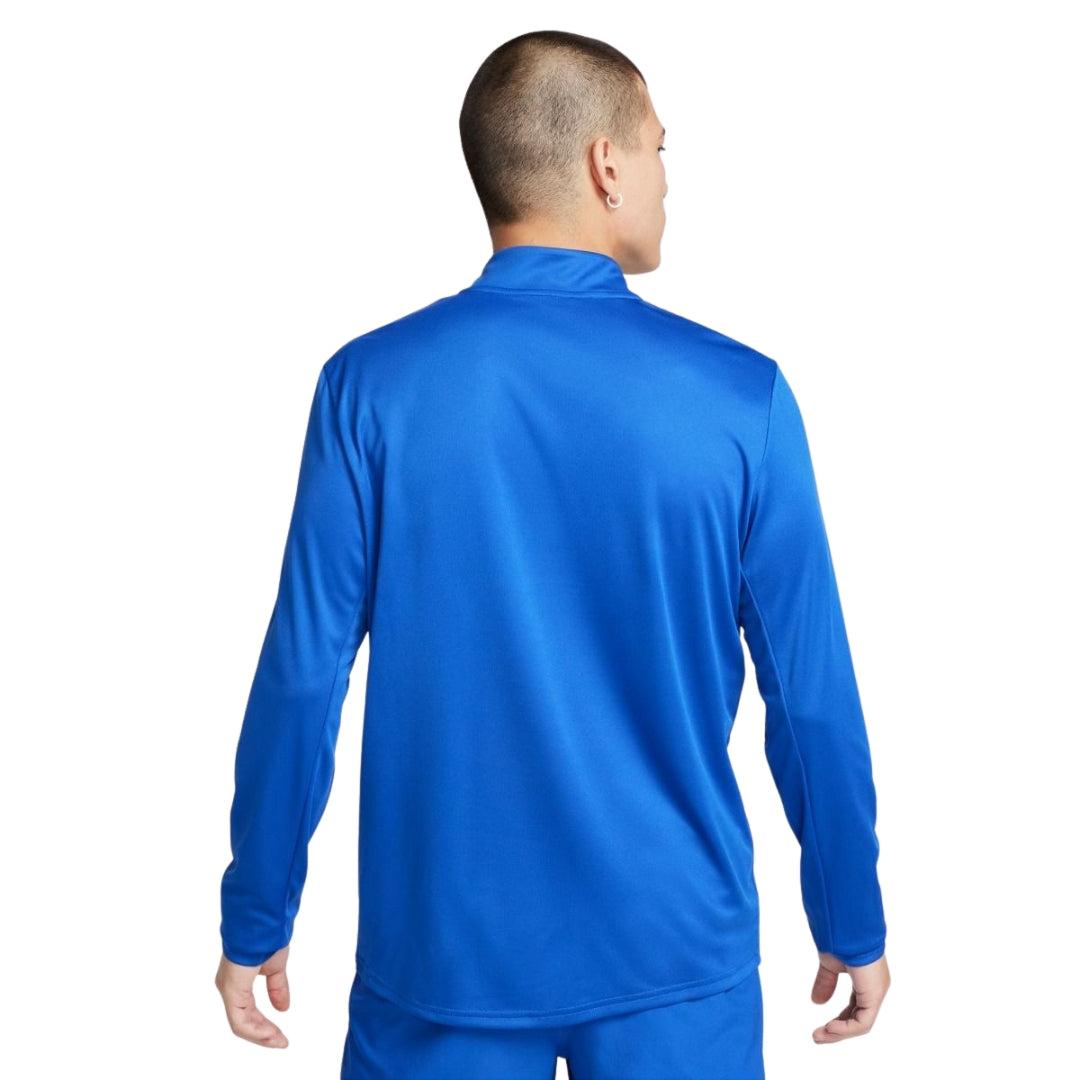 Royal Blue - Back - Nike Mens Quarter Zip Running Top