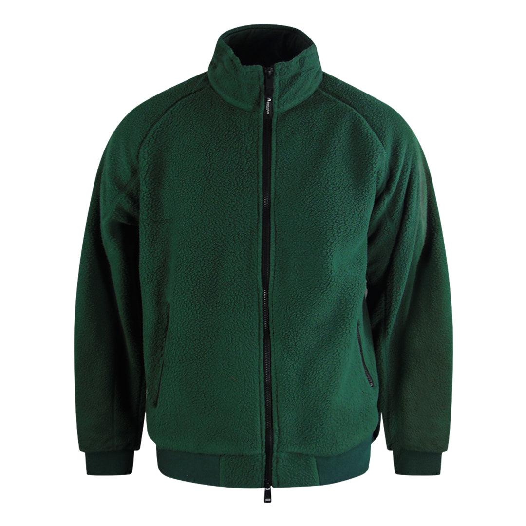 Hunter Green - Front - Aquascutum Mens Sherpa Active Jacket