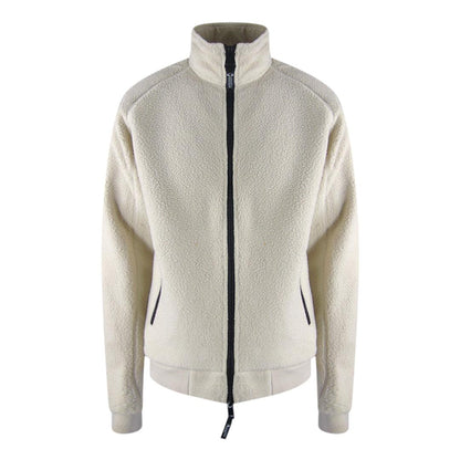 Beige - Front - Aquascutum Mens Sherpa Active Jacket
