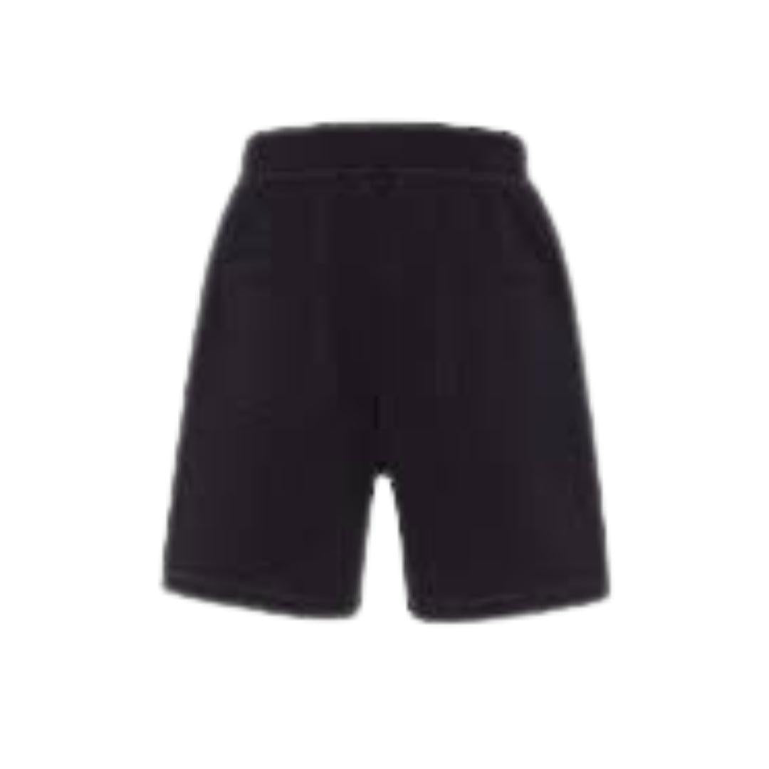 Black - Back - DSquared2 Mens Icon Logo Shorts
