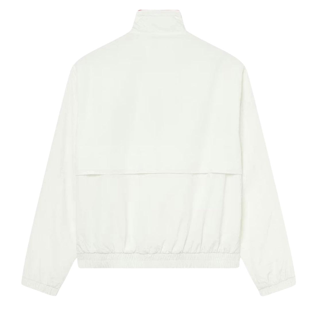 White - Back - Casablanca Mens Par Avion Shell Jacket