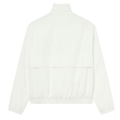 White - Back - Casablanca Mens Par Avion Shell Jacket