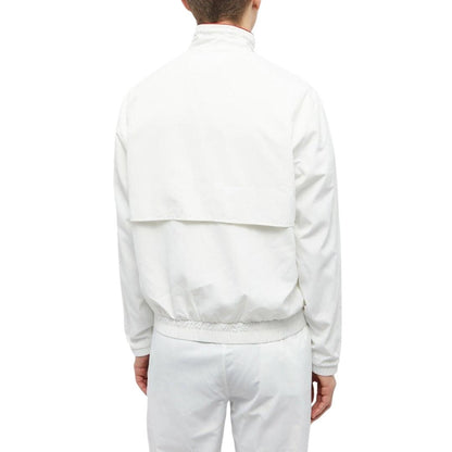 White - Side - Casablanca Mens Par Avion Shell Jacket