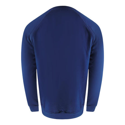 Navy Blue - Side - Aquascutum Mens Crest Tracksuit