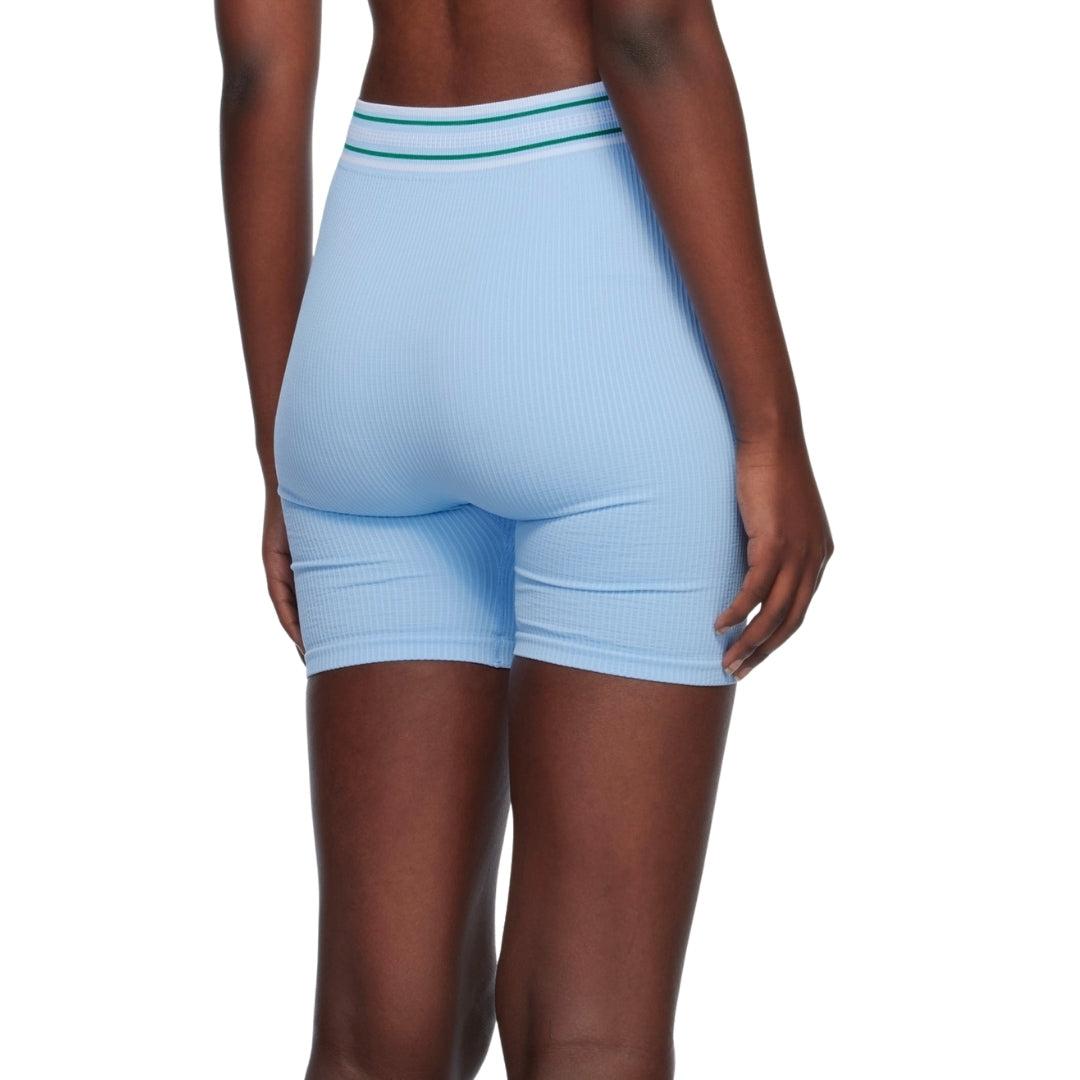 Pale Blue - Back - Casablanca Mens Seamless Shorts
