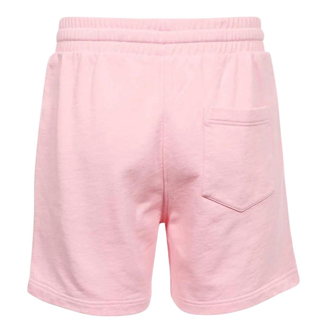 Pink - Back - Casablanca Mens Tennis Club Icon Embroidered Tennis Shorts