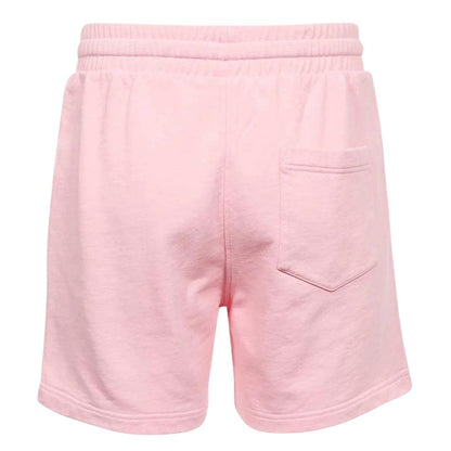 Pink - Back - Casablanca Mens Tennis Club Icon Embroidered Tennis Shorts