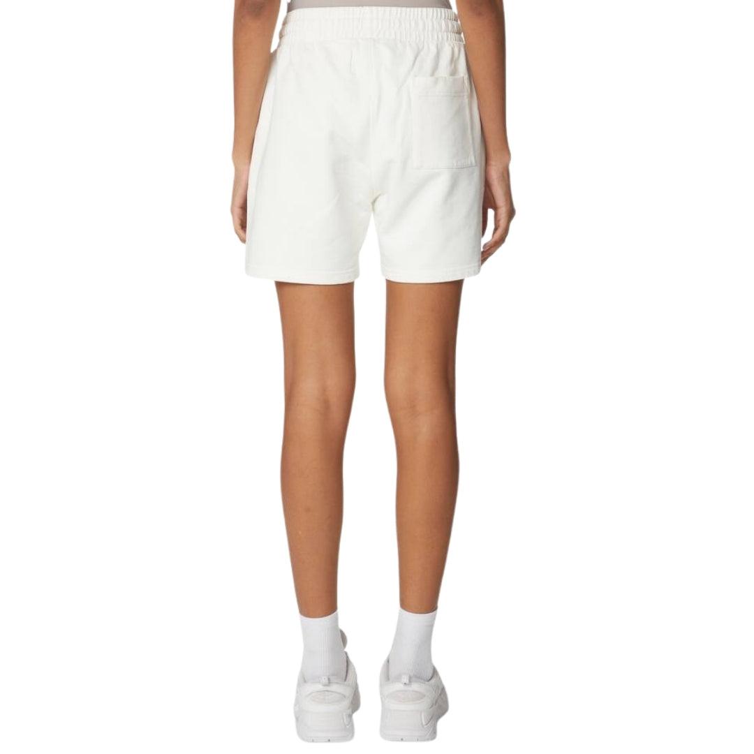 Off White - Back - Casablanca Mens Tennis Club Icon Embroidered Tennis Shorts