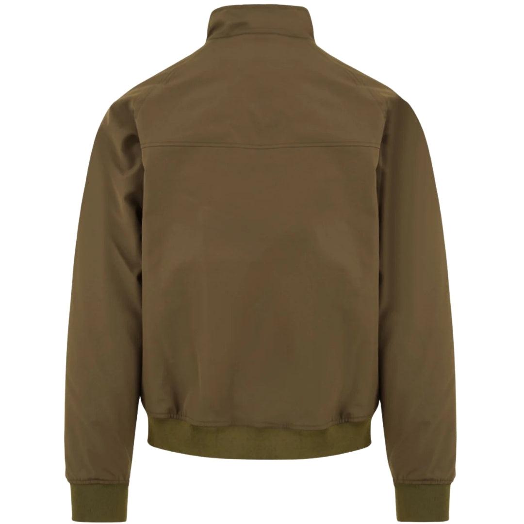 Army Green - Back - Aquascutum Mens Active Jacket