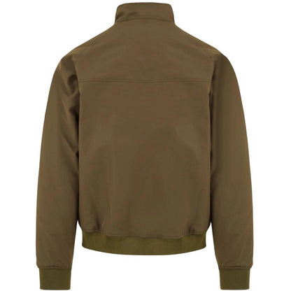 Army Green - Back - Aquascutum Mens Active Jacket