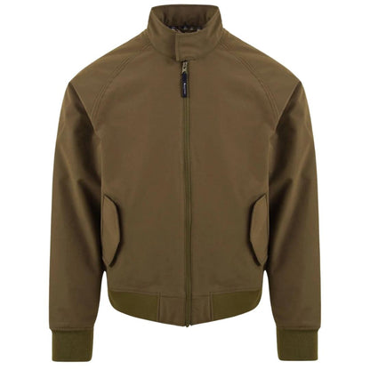 Army Green - Front - Aquascutum Mens Active Jacket