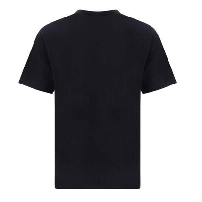 Black - Back - DSquared2 Mens Headquarters Logo Cotton T-Shirt
