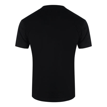 Black - Back - Diesel Mens Industries Premium Cotton T-Shirt