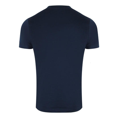 Navy Blue - Back - Diesel Mens Industries Premium Cotton T-Shirt