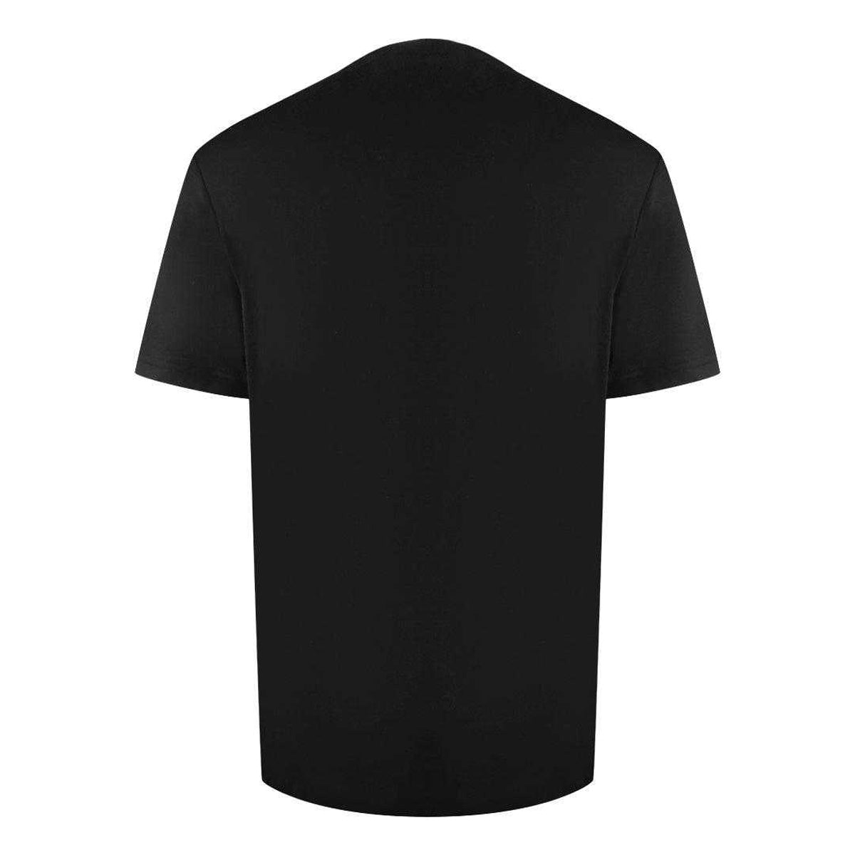 Black - Back - Diesel Mens Basic Logo T-Shirt
