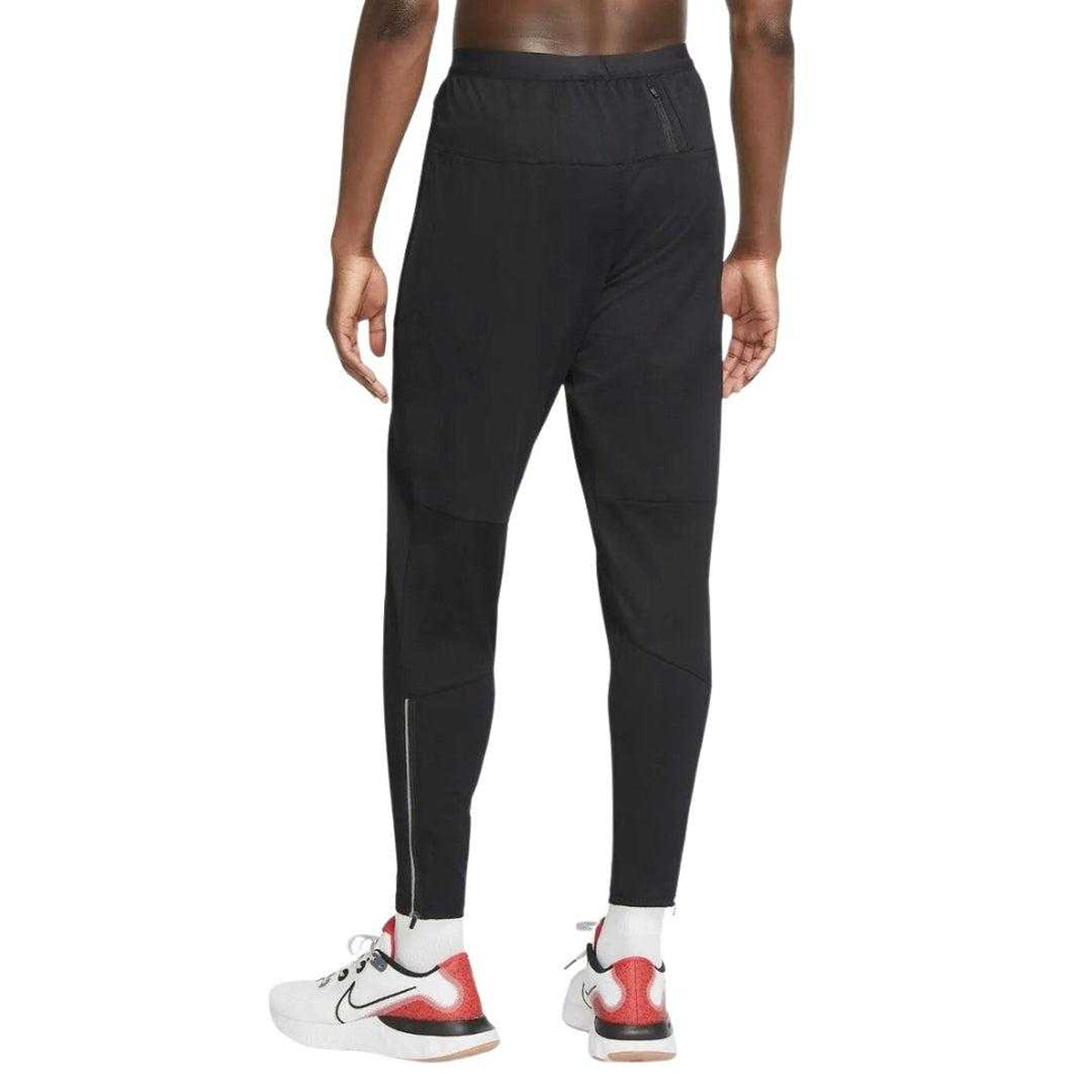 Black - Back - Nike Mens Tapered Joggers