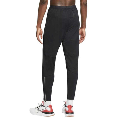 Black - Back - Nike Mens Tapered Joggers