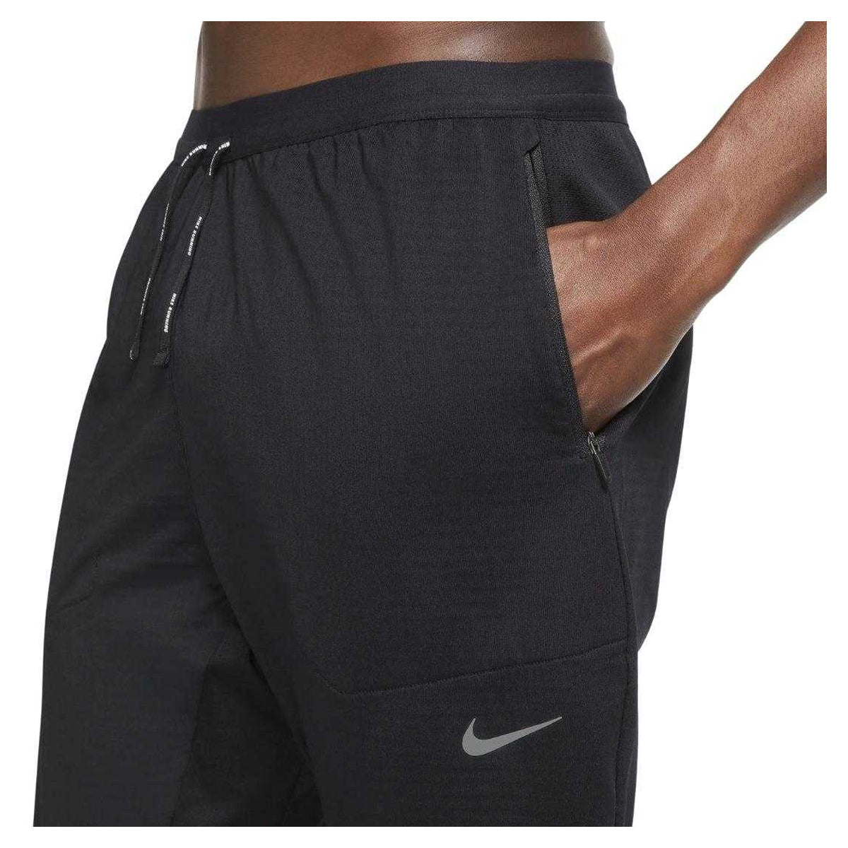 Black - Side - Nike Mens Tapered Joggers