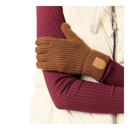 Cosmic Blue - Front - Parajumpers Unisex Adult Merino Wool Winter Gloves